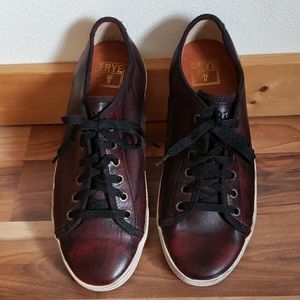 Frye leather shoes
